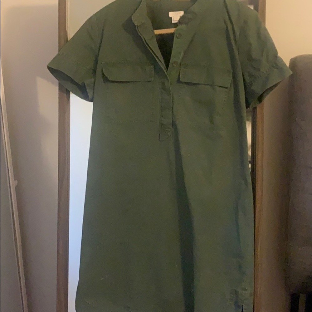 J crew shift dress